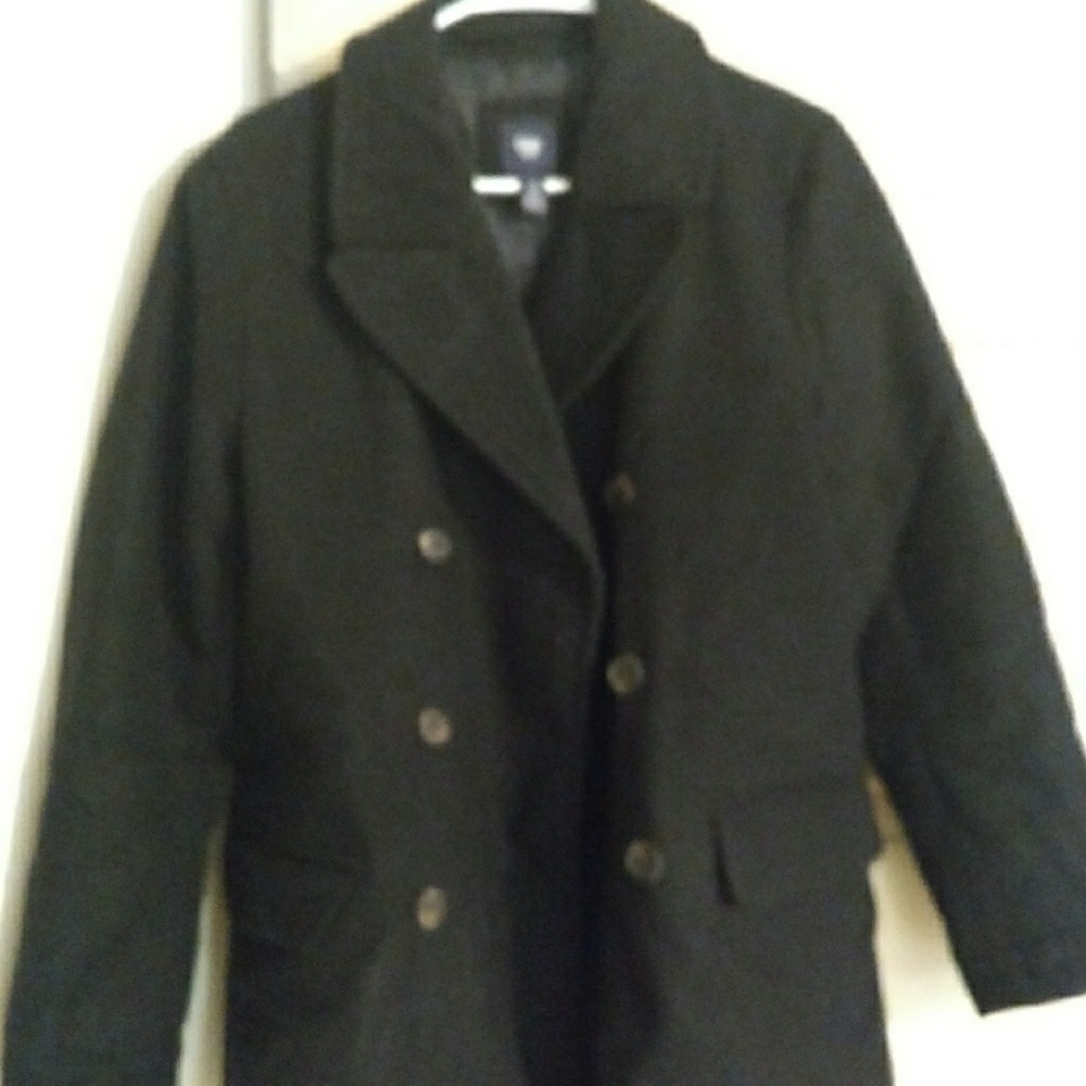 Men's XS Navy Peacoat Gap